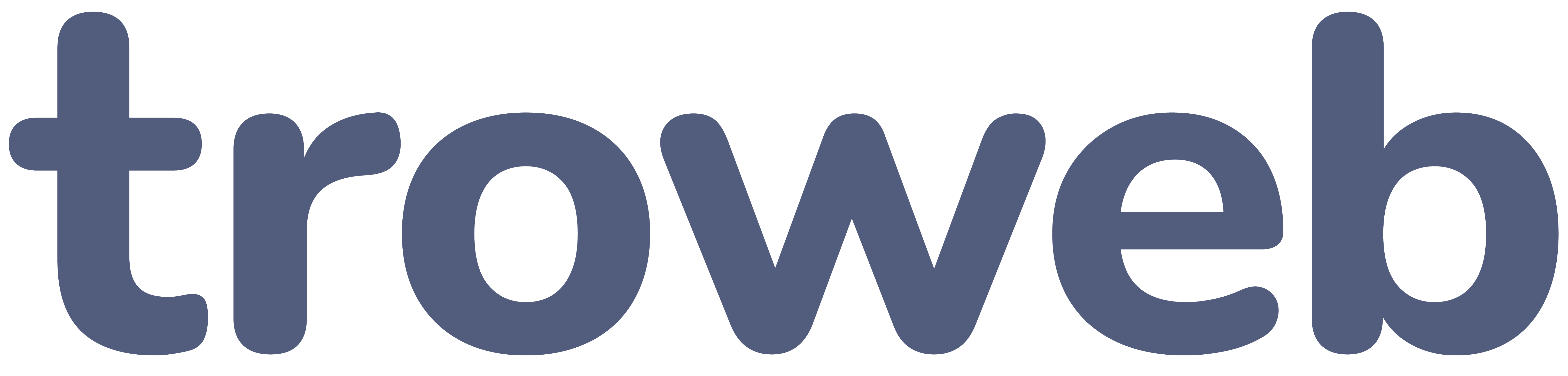 troweb logo type
