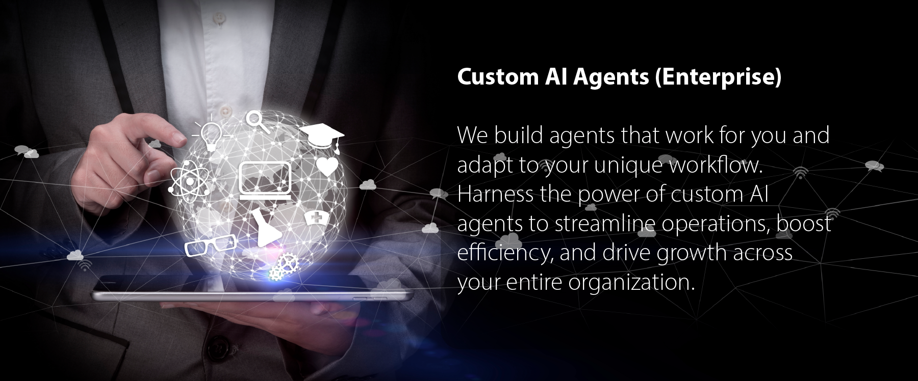 Custom AI Agents (Enterprise)